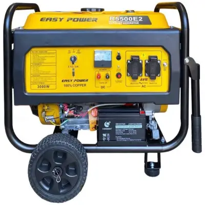 موتور برق ایزی پاور مدل S17800GAS ظرفیت ۱۱ کیلووات سایلنت سه گانه