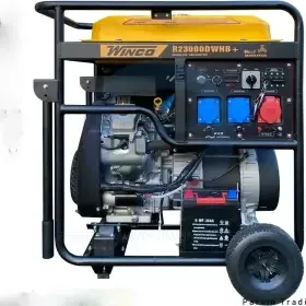 موتور برق وینکو مدل R23000 ظرفیت ۱۶ کیلووات بنزینی