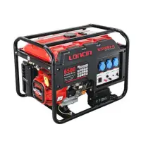 موتور برق بنزینی 5 کیلووات لانسین مدل LC6500AS