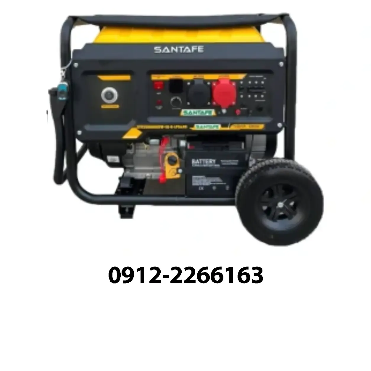 موتور برق سه گانه سانتافه ۱۲ کاوا مدل مدلSTF-29900-LPG,NG تکفاز و سه فاز