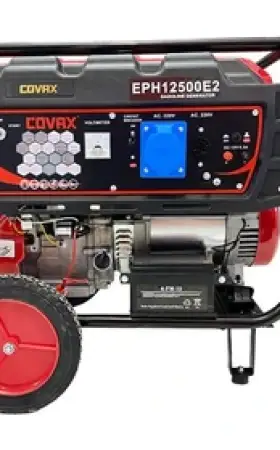 موتور برق کواکس مدل EPH18500E2 ظرفیت ۹.۵ کیلووات تک فاز بنزینی