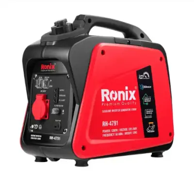 موتور برق بنزینی سایلنت 1200 وات رونیکس مدل RH-4791