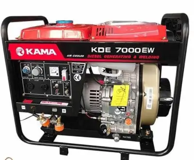 موتور برق دیزلی 2 کیلووات کاما مدل KDE 7000 EW