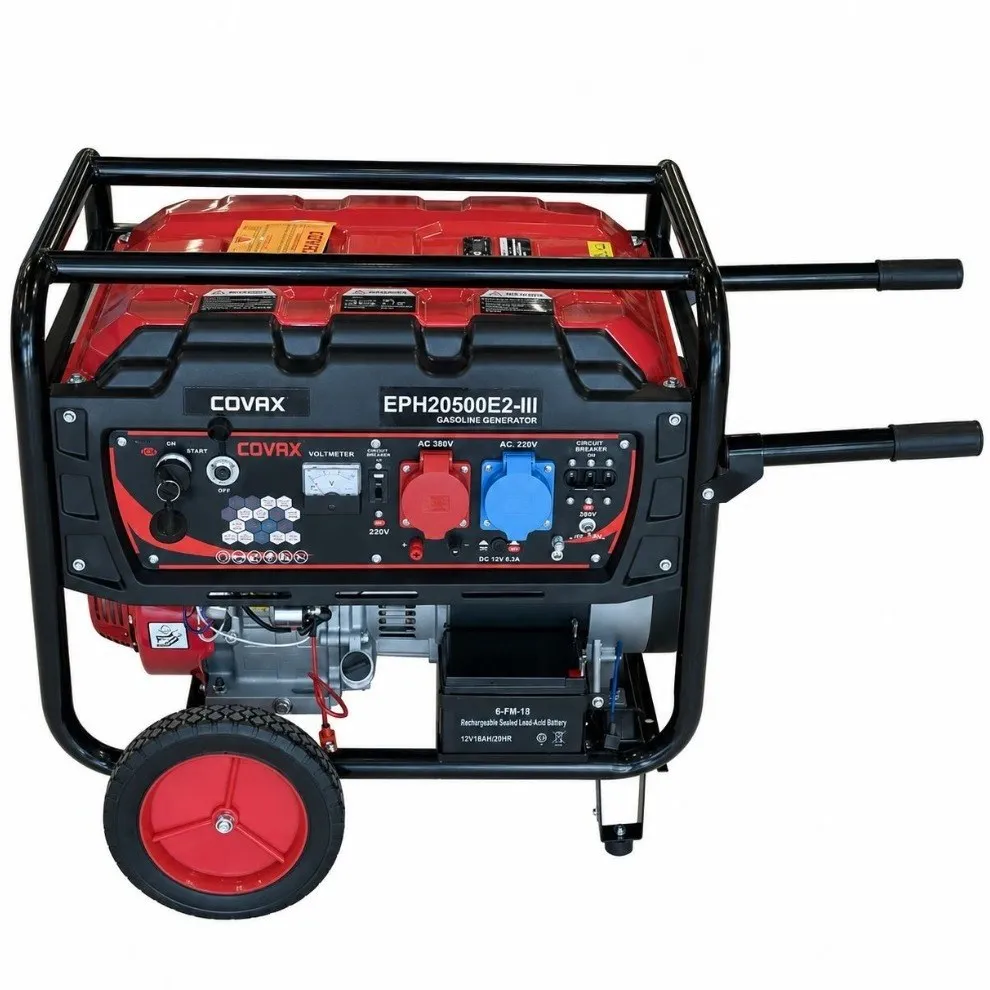 موتور برق کواکس 12 کیلو وات سه فاز مدل |||-EPH20500E2