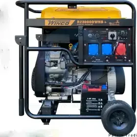 موتور برق وینکو مدل R23000 ظرفیت ۱۶ کیلووات بنزینی