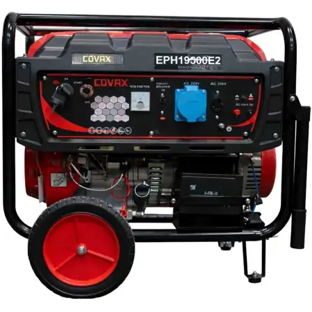 موتور برق کواکس مدل EPH19500E2 ظرفیت 11 کیلووات تک فاز بنزینی