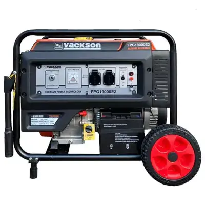 موتور برق بنزینی واکسون مدل FPG19000E2 ظرفیت 8.۵ کیلووات استارتی