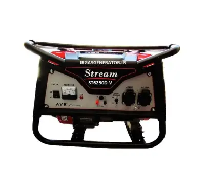 موتور برق بنزینی استریم 5.5 کیلووات مدل ST6250D-V