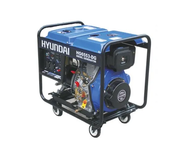 موتور برق هیوندای 5.5 کیلو وات مدل HG6553