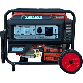 موتور برق بنزینی واکسون مدل FPG22000E2 ظرفیت ۱۰.۵ کیلووات استارتی