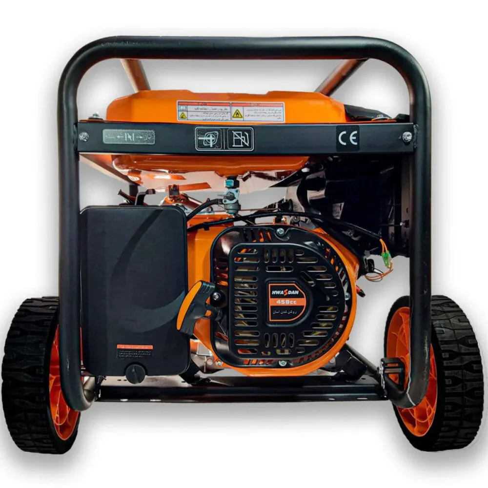 موتور برق بنزینی 8.5 کیلووات هواسدان H9000D-G