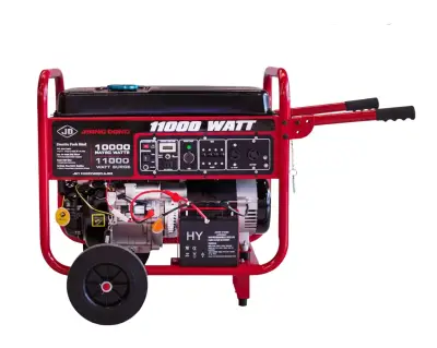 موتور برق جیانگ دانگ JD11000THEBT-A-RC ظرفیت ۱۱ کیلووات سه فاز