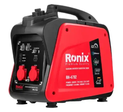 موتور برق بنزینی سایلنت 2000 وات رونیکس مدل RH-4792