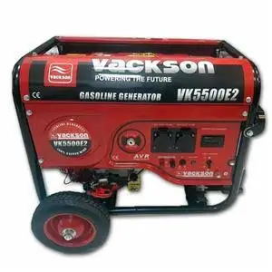 موتور برق بنزینی واکسون مدل VK5500E2 ظرفیت ۳ کیلو وات استارتی
