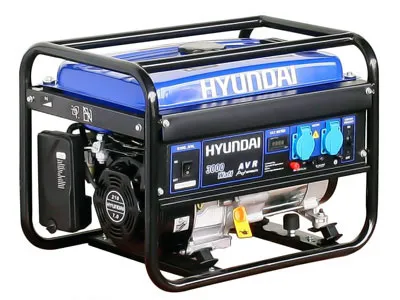 موتور برق هیوندای 3 کیلو وات مدل HG5370