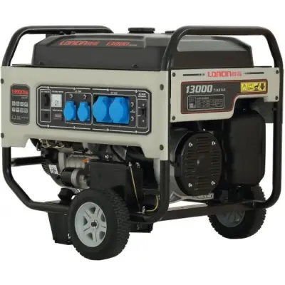 موتور برق بنزینی لانسین 10 کیلووات (3PH) مدل LC13000