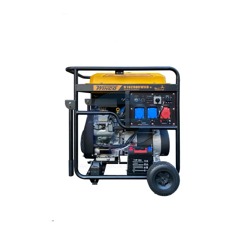 موتور برق بنزینی وینکو 14 کیلووات مدل +R19200DWHB