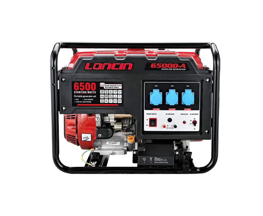 موتور برق بنزینی 5 کیلووات لانسین مدل LC6500AS